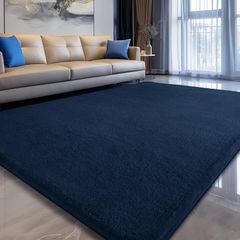 Carpet Rug Living Room Large 120 x 170, Grey for Bedroom Washable Anti Slip Fluffy Shaggy Cream Area Carpets Extra Large for Kids Room