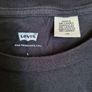 womens LEVIS Logo t shirt black and red Size Large Image 4