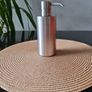 Stainless steel soap dispenser Image 5