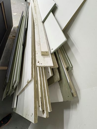 15 and 18mm Sheets of MDF