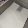 SnuzPod 4 Bedside Crib  Excellent Condition Grey Image 3