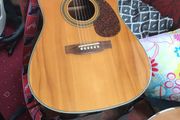 Vintage solid spruce top Acoustic guitar