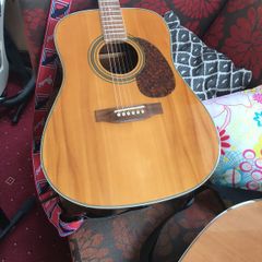 Vintage solid spruce top Acoustic guitar
