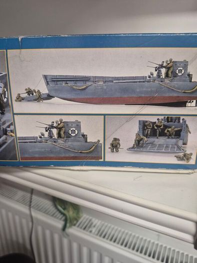 italeri 1/35 WW2 U.S. landing craft