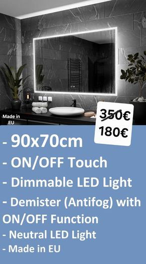LED Bathroom Mirror
