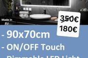 LED Bathroom Mirror Antifog Fog Free
