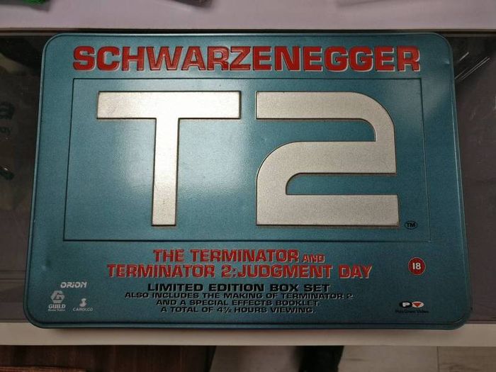 Terminator T2 Special Edition Vhs Collectors Tin For Sale in Tullamore ...