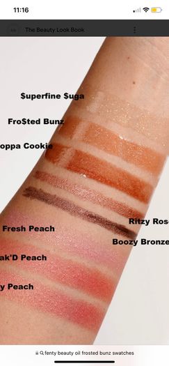 Fenty beauty gloss bomb oil frosted bunz 9 ml