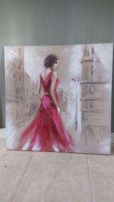 large 1m x 1m picture