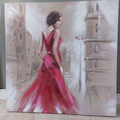 large 1m x 1m picture