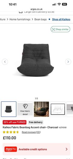 Kaikoo Beanbag