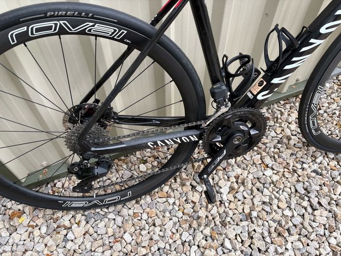 Canyon Inflite CF SLX Carbon cyclocross/road/gravel bike