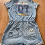 Harry Potter denim playsuit Image 3