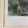 Vintage lithograph Scene at Gougane Barra, Cork Image 5