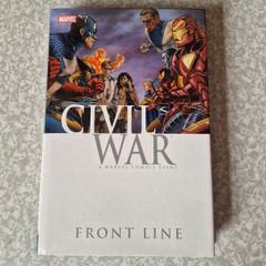 Marvel Comics Civil War: Front Line Hardcover