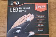 Flashlight gloves