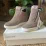 Geox Wedge Trainer Boots Image 6
