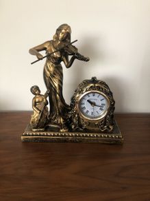 Vintage Mantle Clock