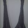 Beautiful River Island very large woolen scarf with Bears and pockets price include post Image 2