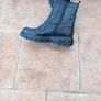 Gabor Black Chunky Platform Ankle Boots Image 4