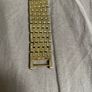 Seiko vintage gold tone watch Image 5