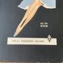 Vintage Ad Fashion Shop Advertising Showcard for Sunbeam Nylons - 2 Available Image 3