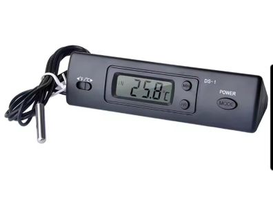 Thermometer lcd display