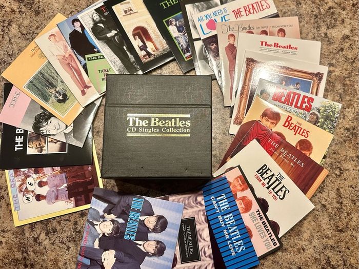 The Beatles CD Singles Collection