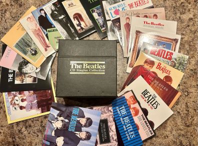 The Beatles CD Singles Collection