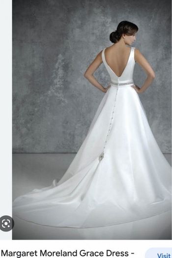 new wedding dress