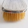 Sterling silver Art Deco 1925 clothes brushes boxed Image 6
