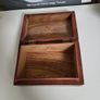 Carved wooden trinket box Image 6