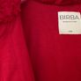 Baby Girl Birba Red Fur Coat Image 6