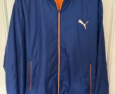 Mens Puma Jacket size M, absolutely mint condition