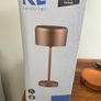 LED Rose Gold Lamp Touch lamp/3 Light settings Image 4