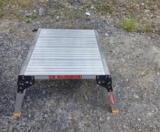 600 X 600 Toolway Aluminium Working Platform
