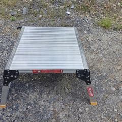 600 X 600 Toolway Aluminium Working Platform