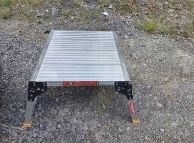 600 X 600 Toolway Aluminium Working Platform