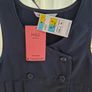 Girls double breasted pinafore size 6-7 Image 2