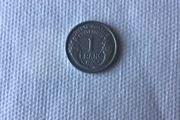 Rare 1946 French coin - 1 Franc