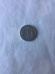 Rare 1946 French coin - 1 Franc