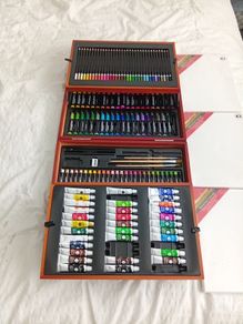 Art Set & Canvas