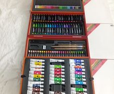Art Set & Canvas