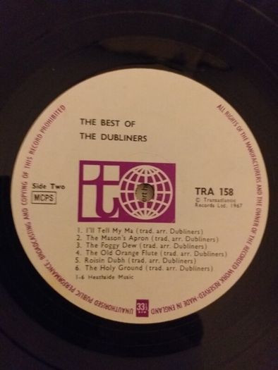The Dubliners.