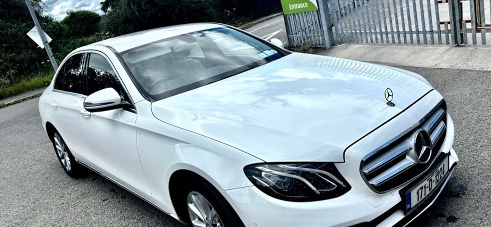 2017 Mercedes-benz E-class