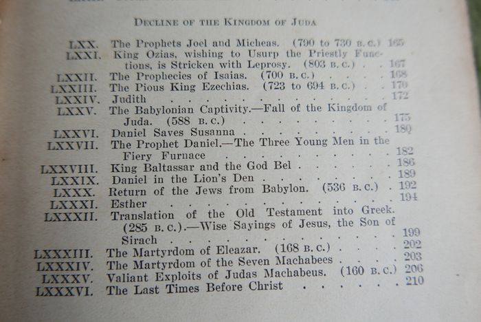 The Illustrated Bible History (Rev. I. Schuster - 1925)
