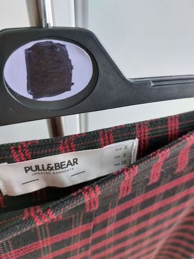 Pull&Bear tartan trousers RRP 26 euro