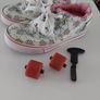 Genuine Heelys Fast Style Uk 2 / Eur 34 Image 7