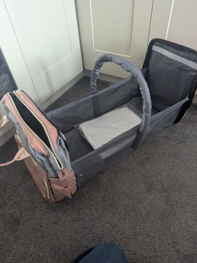 Baby changing bag