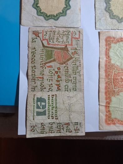 old bank notes